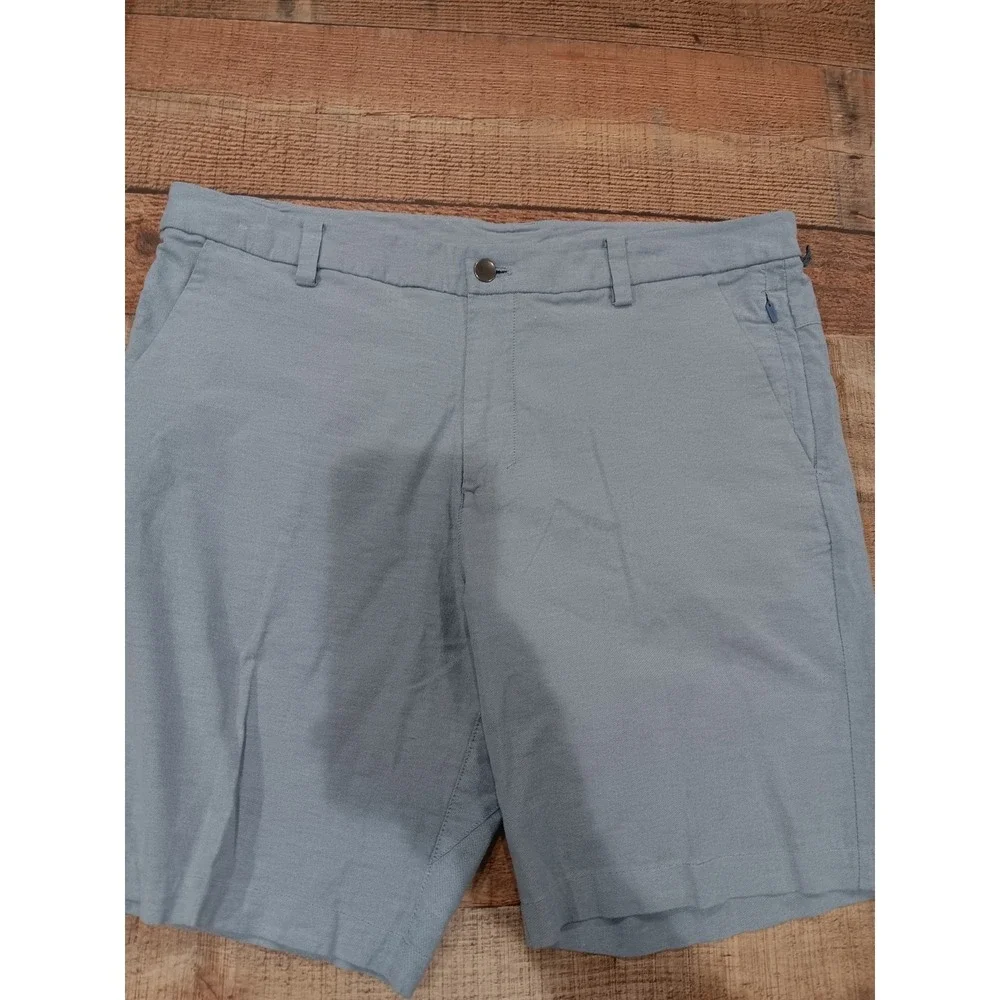 Men's Lululemon Lot Of 2 Commission Classic Fit Oxford Shorts 2832